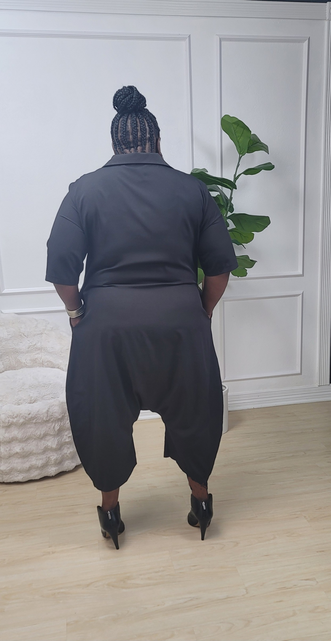 Classic Harlem Romper