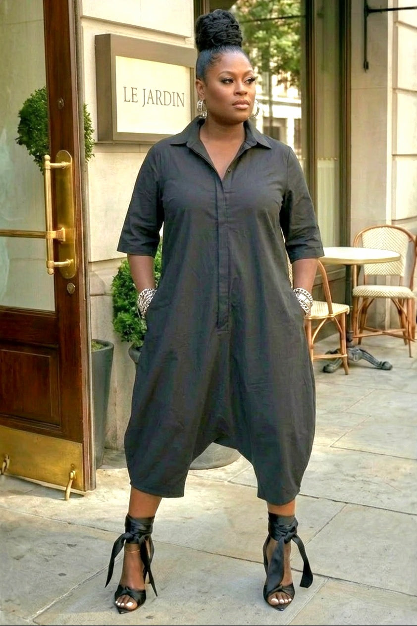 Classic Harlem Romper