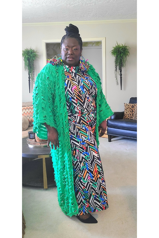 Kelly Cut Up Kimono