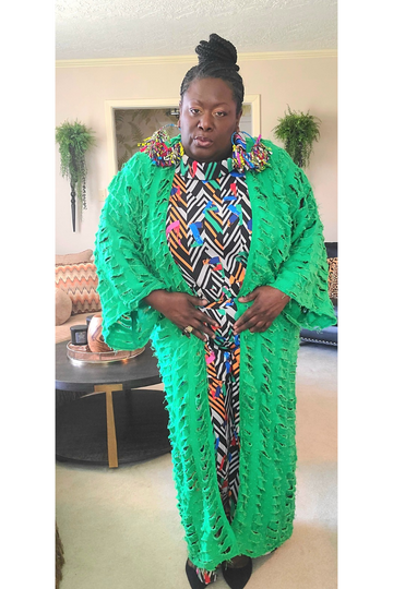 Kelly Cut Up Kimono
