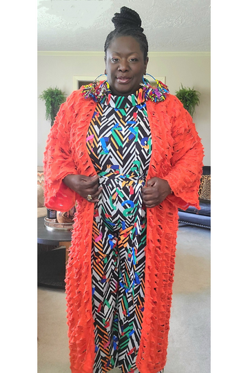Phoenix Cut Up Kimono