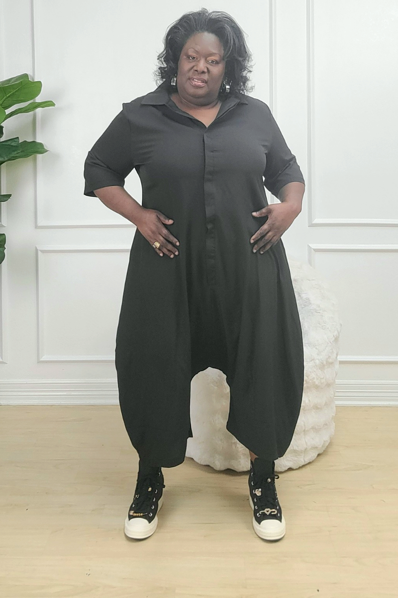 Classic Harlem Romper