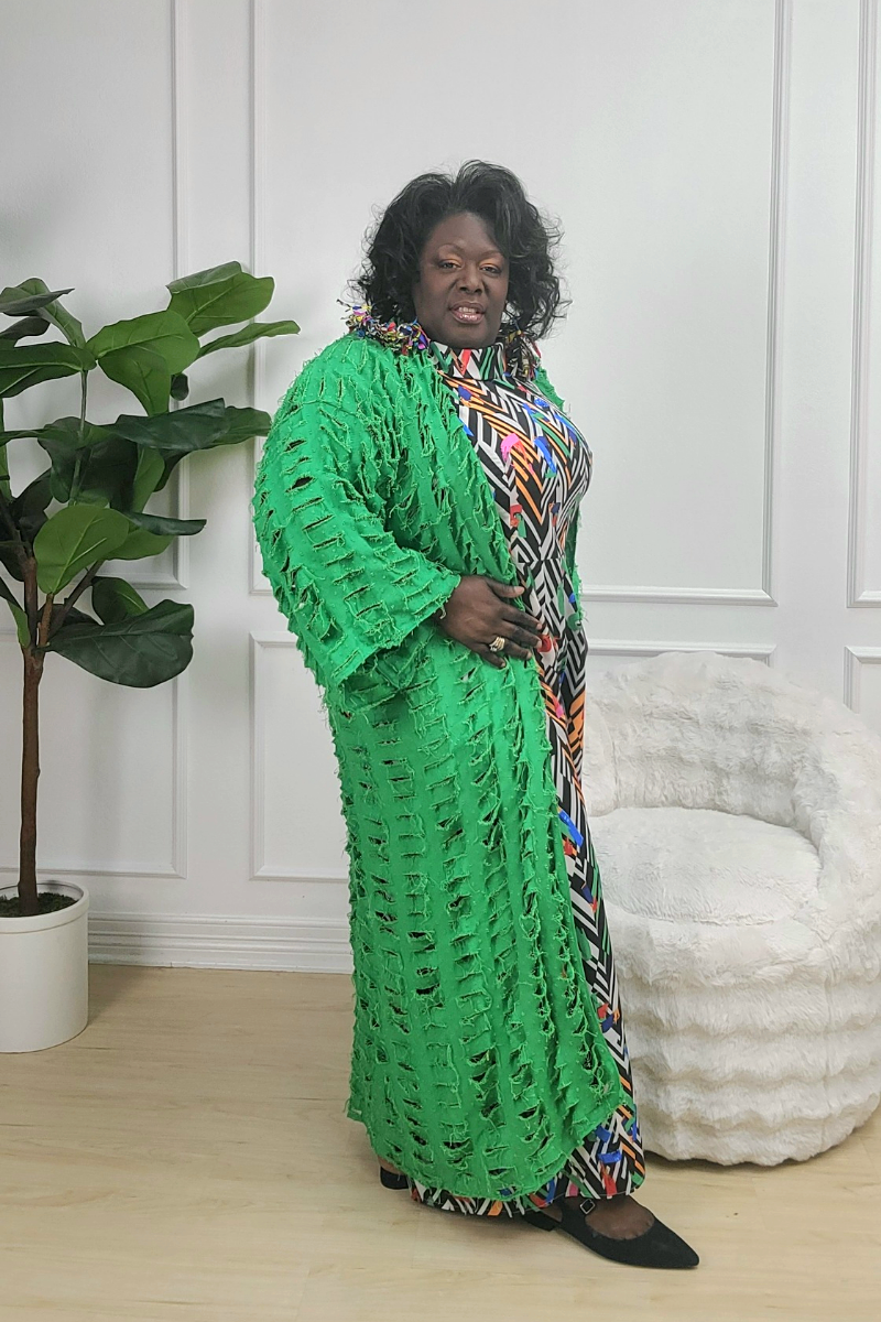 Kelly Cut Up Kimono