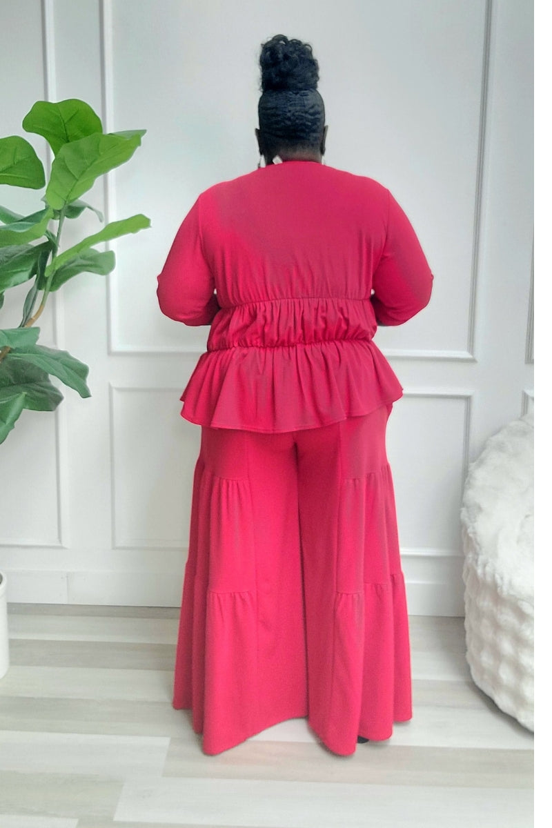 Tiers and Ruffles