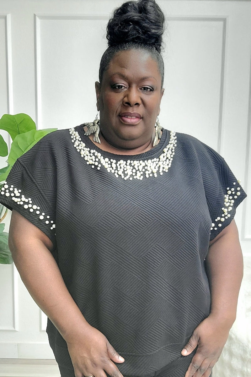 Texture and Pearls
