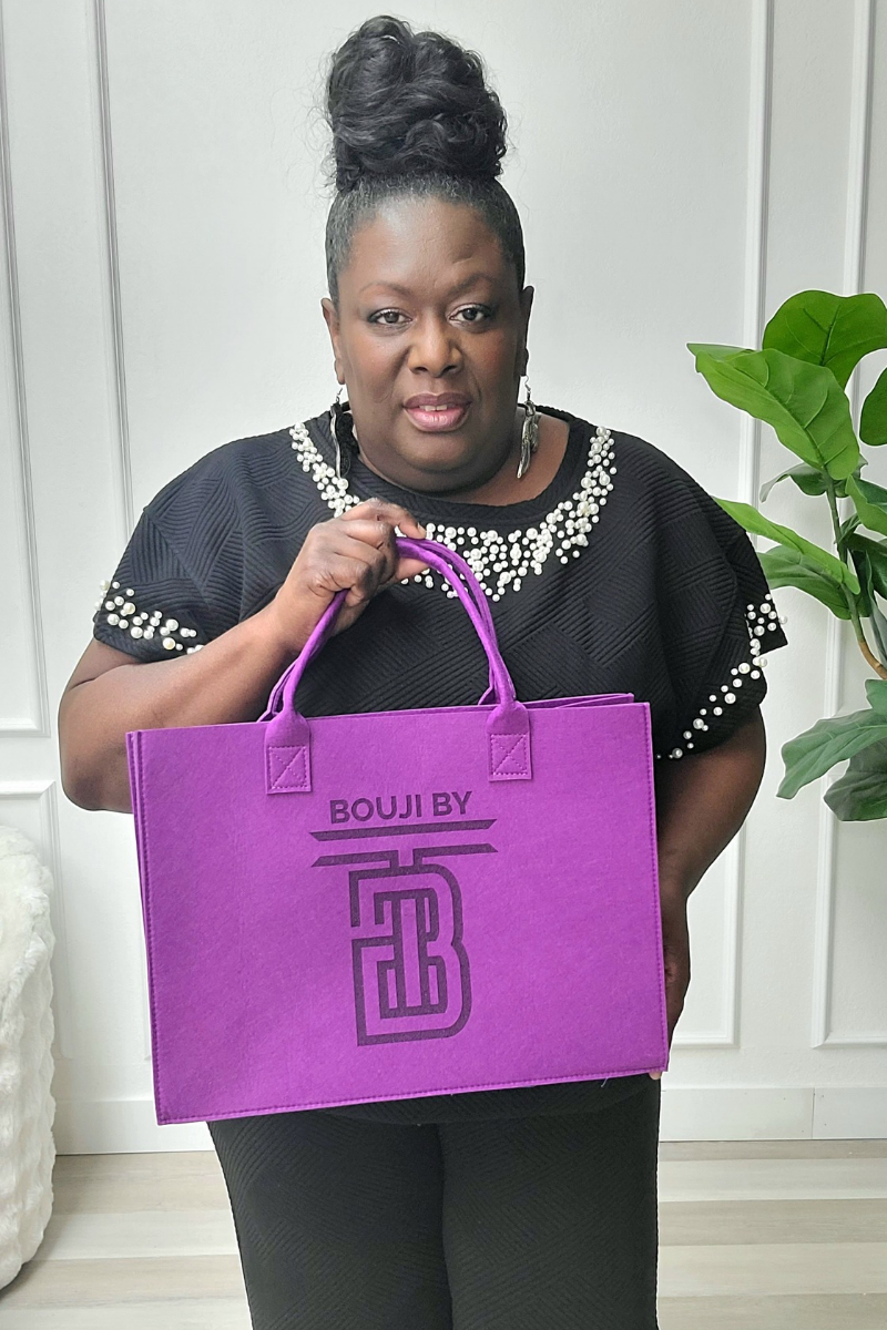 Bouji Tote Bags