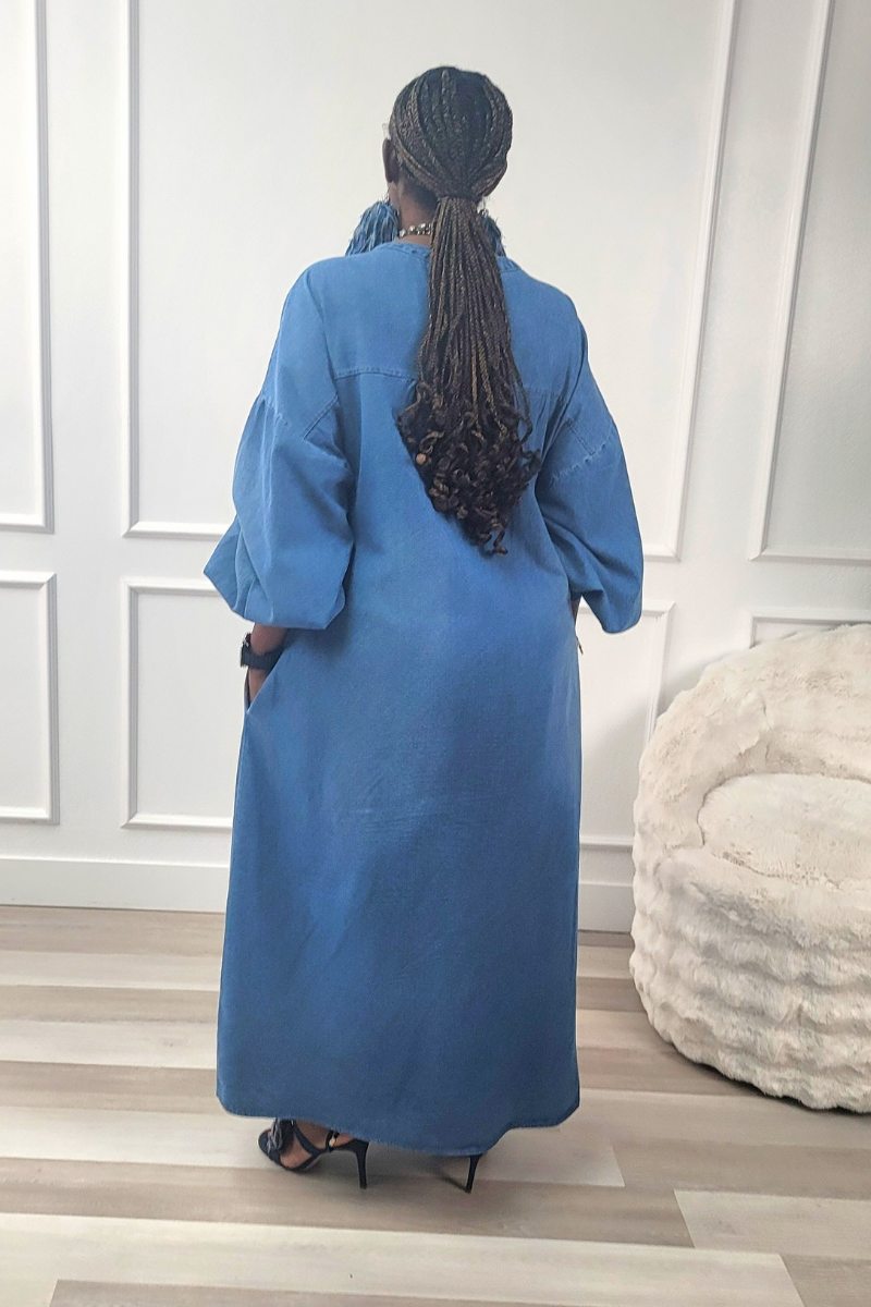 Faithful Denim Dress