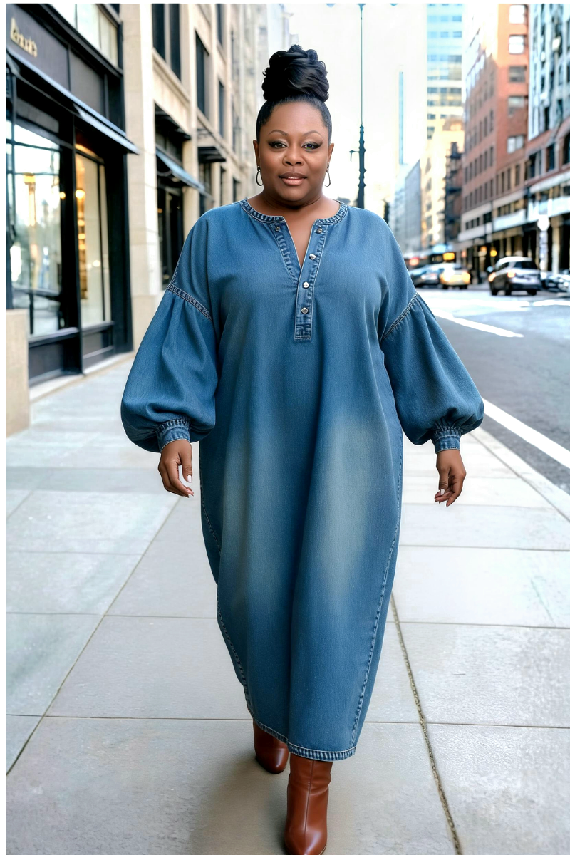 Faithful Denim Dress