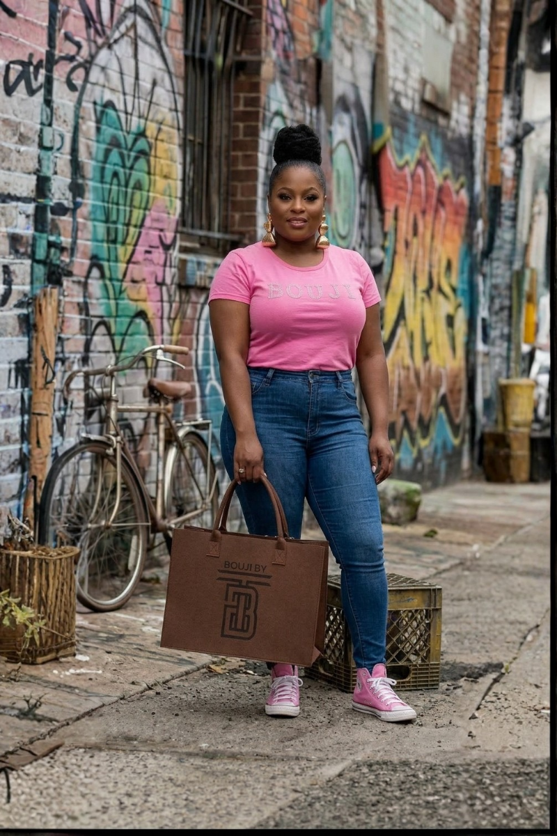 Bouji Tote Bags