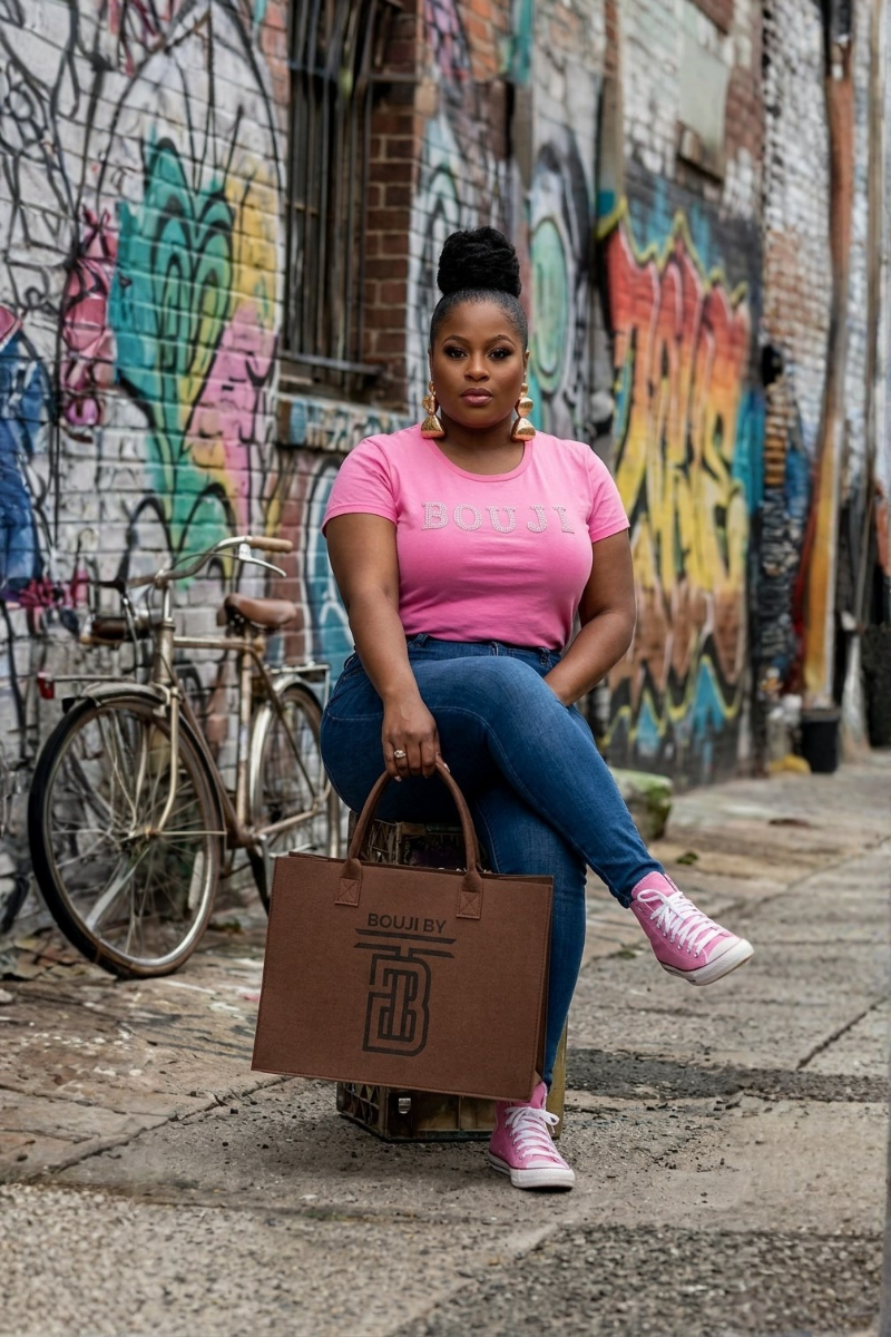 Bouji Tote Bags