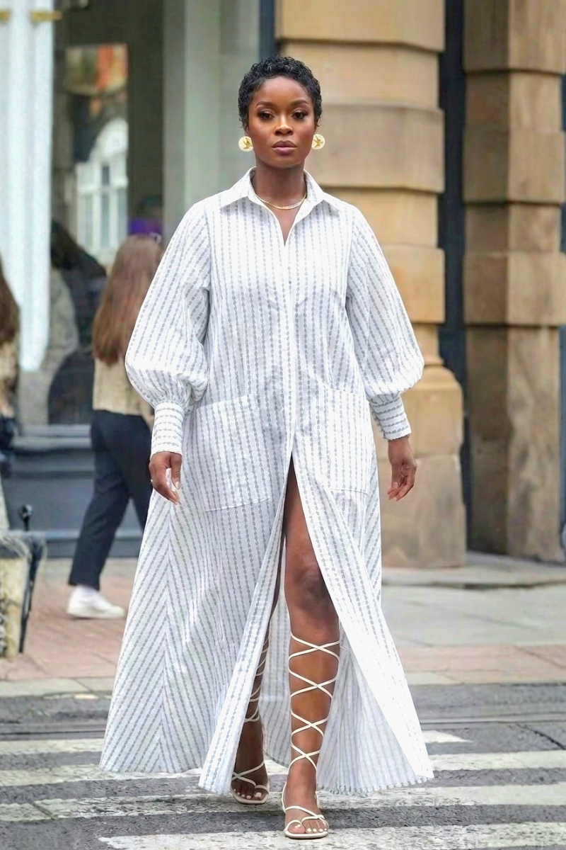 Breezy Button Down