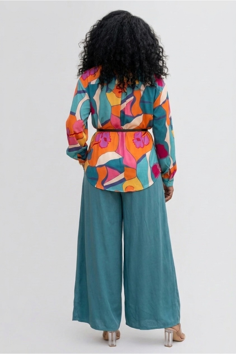 Kaleidoscope Blouse