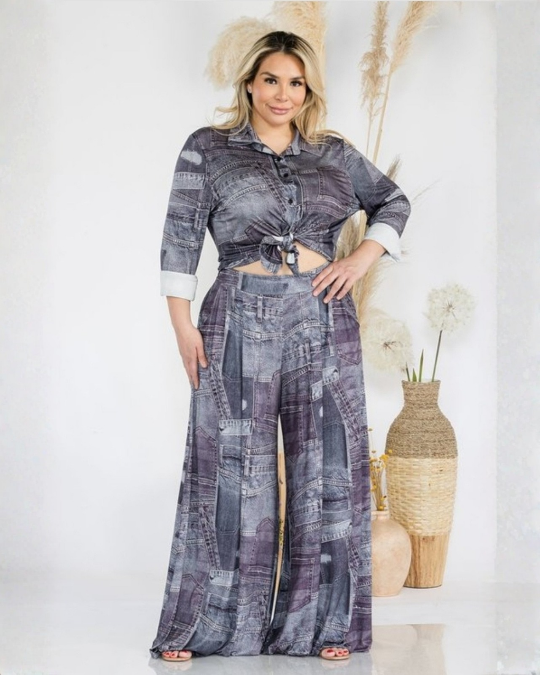 Patch work Palazzo