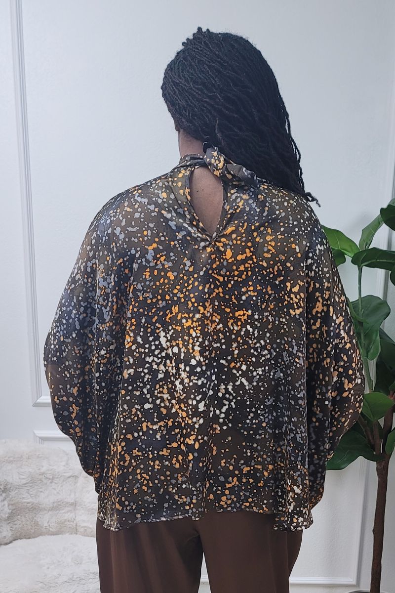 Chocolate Ruffle Joggers