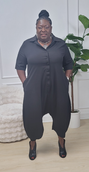 Classic Harlem Romper