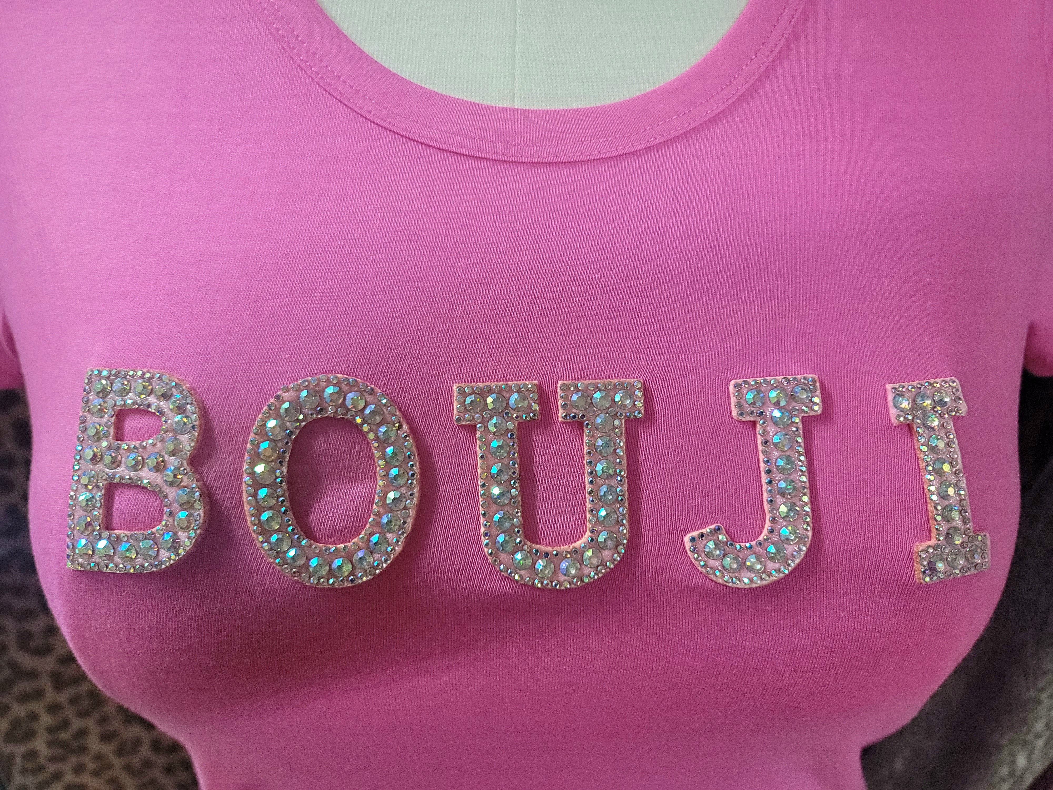 Bouji In Pink