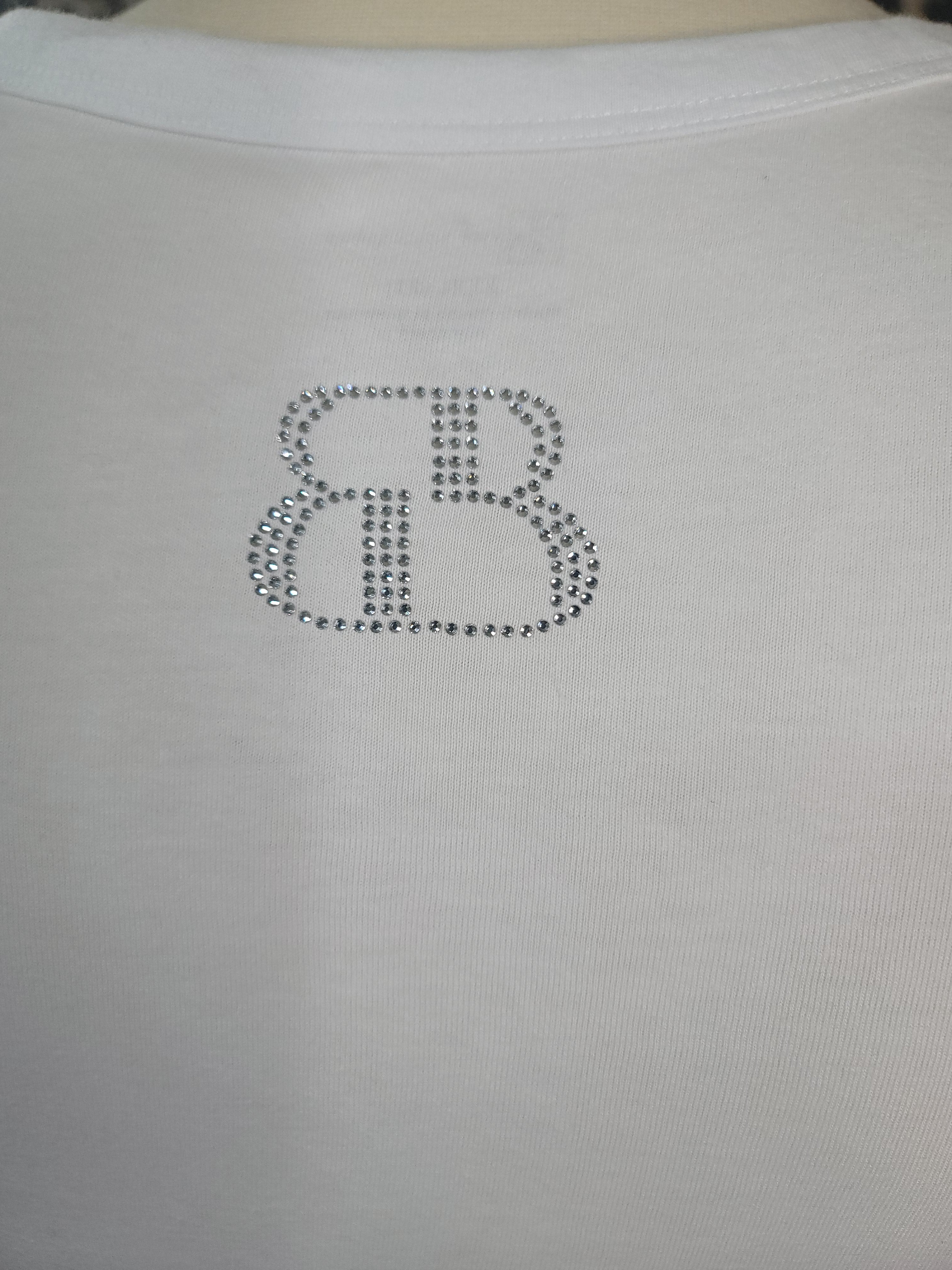 Bouji in White Tee