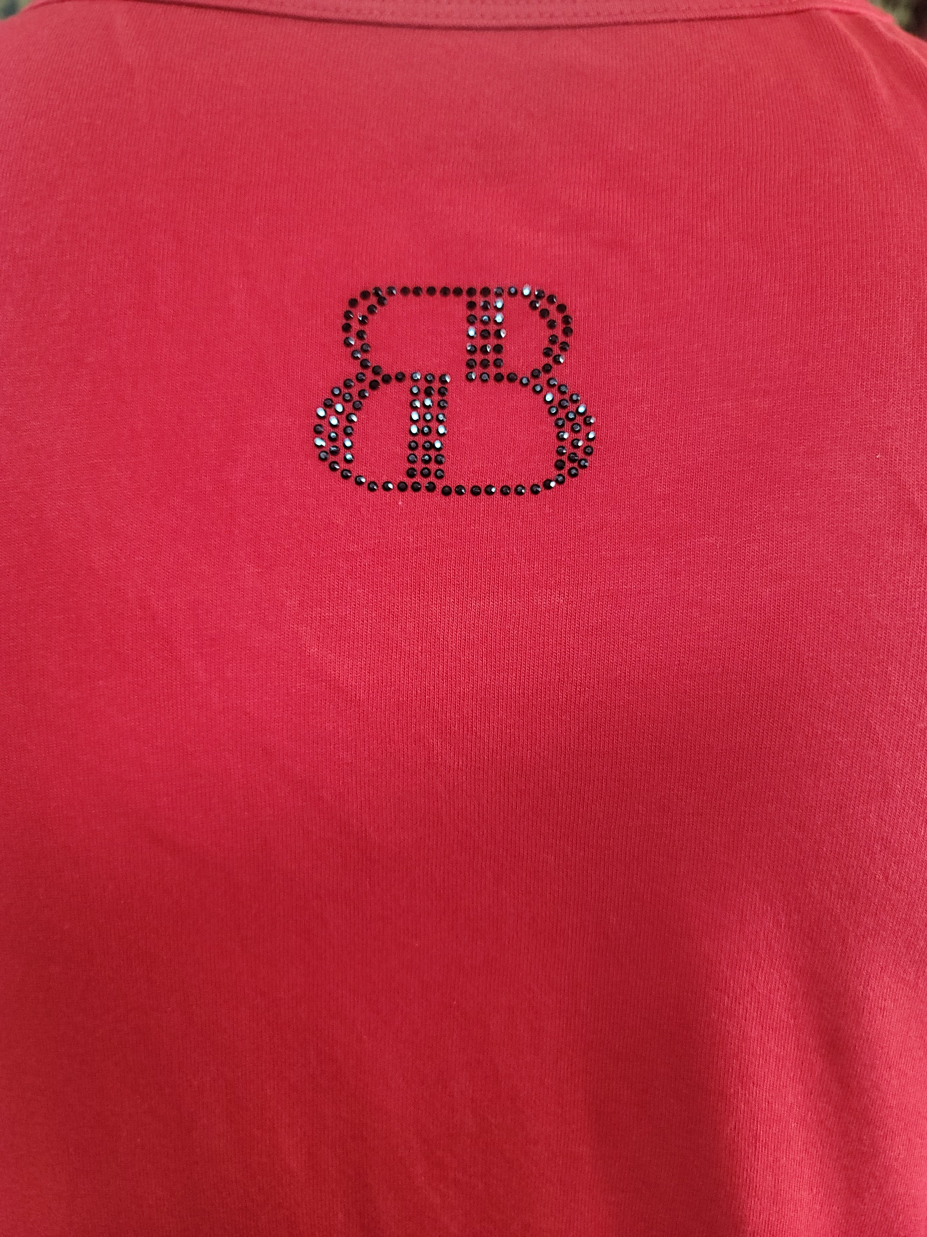 Bouji In Red Tee