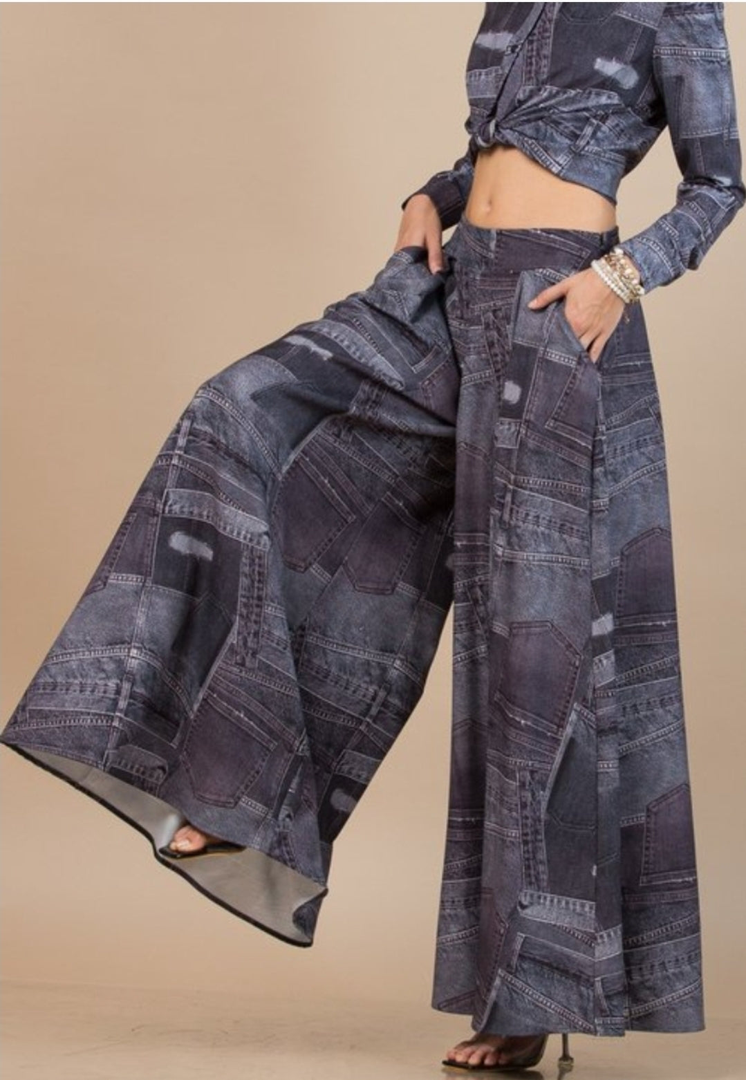 Patch work Palazzo