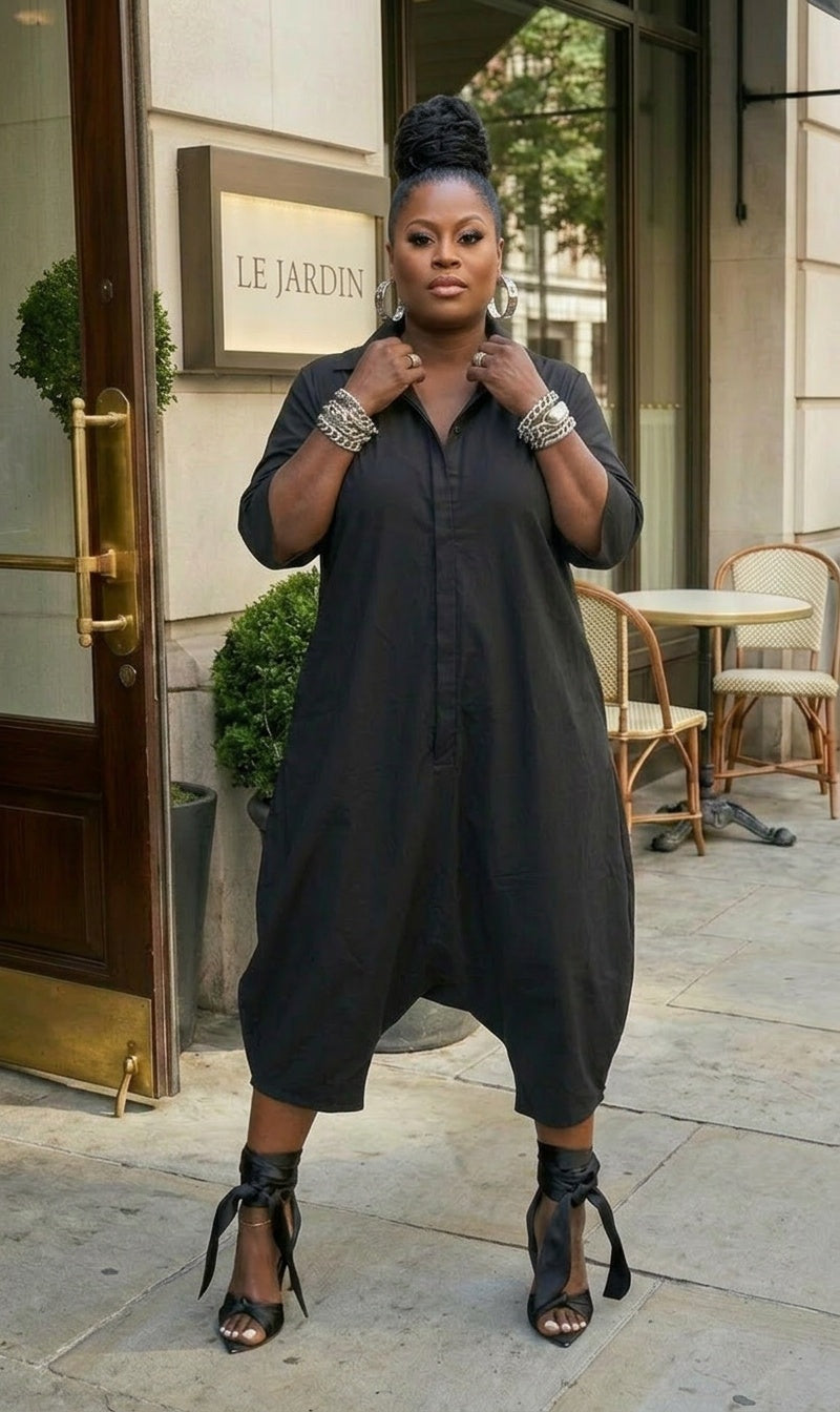 Classic Harlem Romper