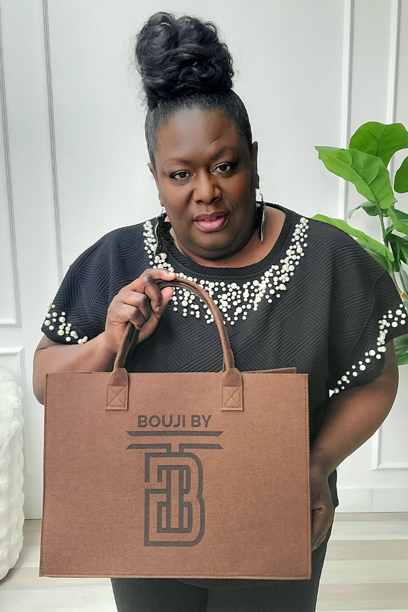 Bouji Tote Bags