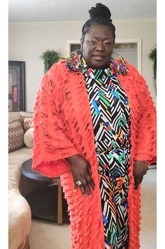 Phoenix Cut Up Kimono