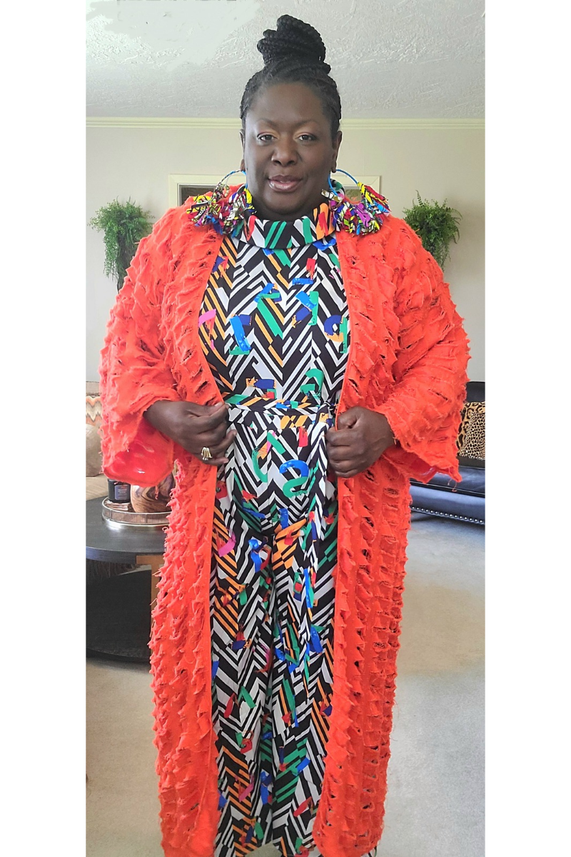 Phoenix Cut Up Kimono