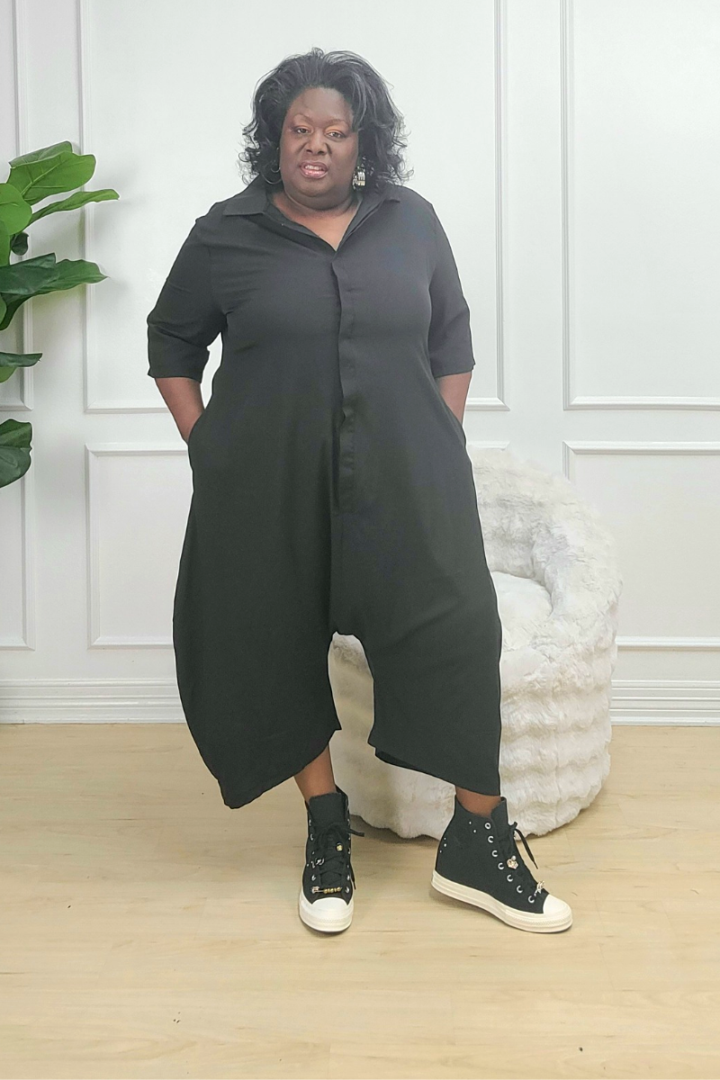 Classic Harlem Romper