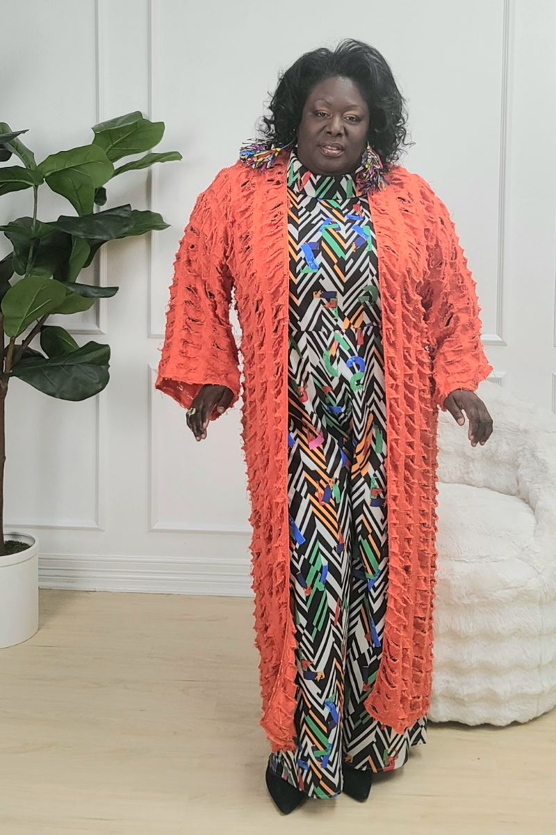 Phoenix Cut Up Kimono