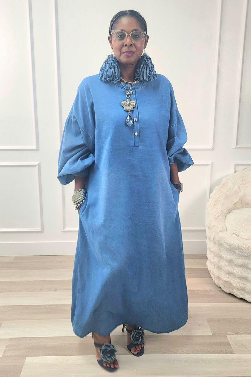 Faithful Denim Dress