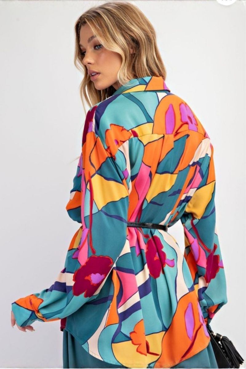 Kaleidoscope Blouse