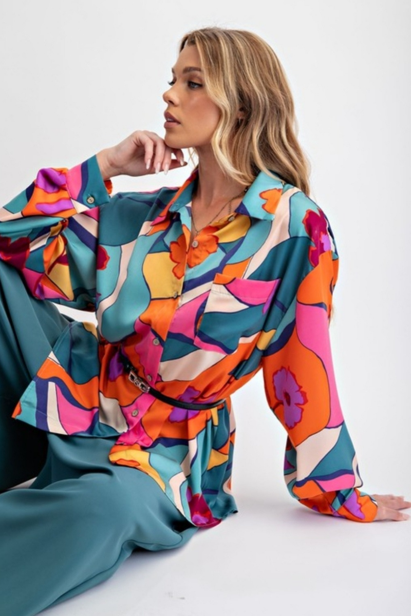 Kaleidoscope Blouse