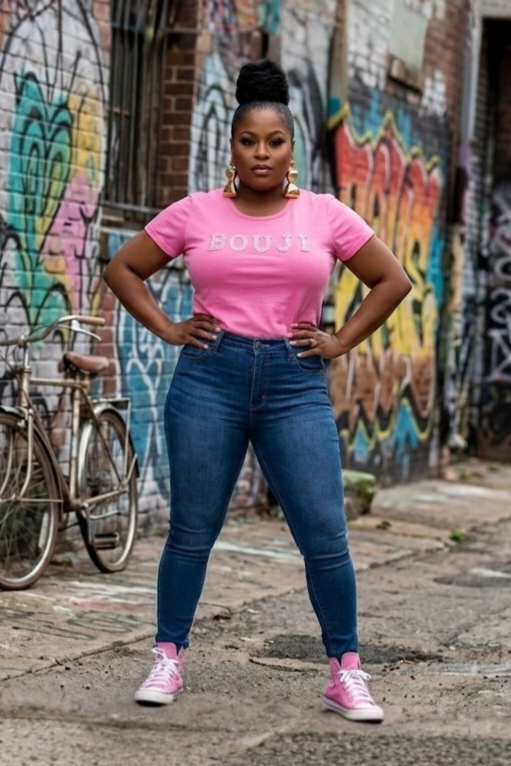 Bouji In Pink