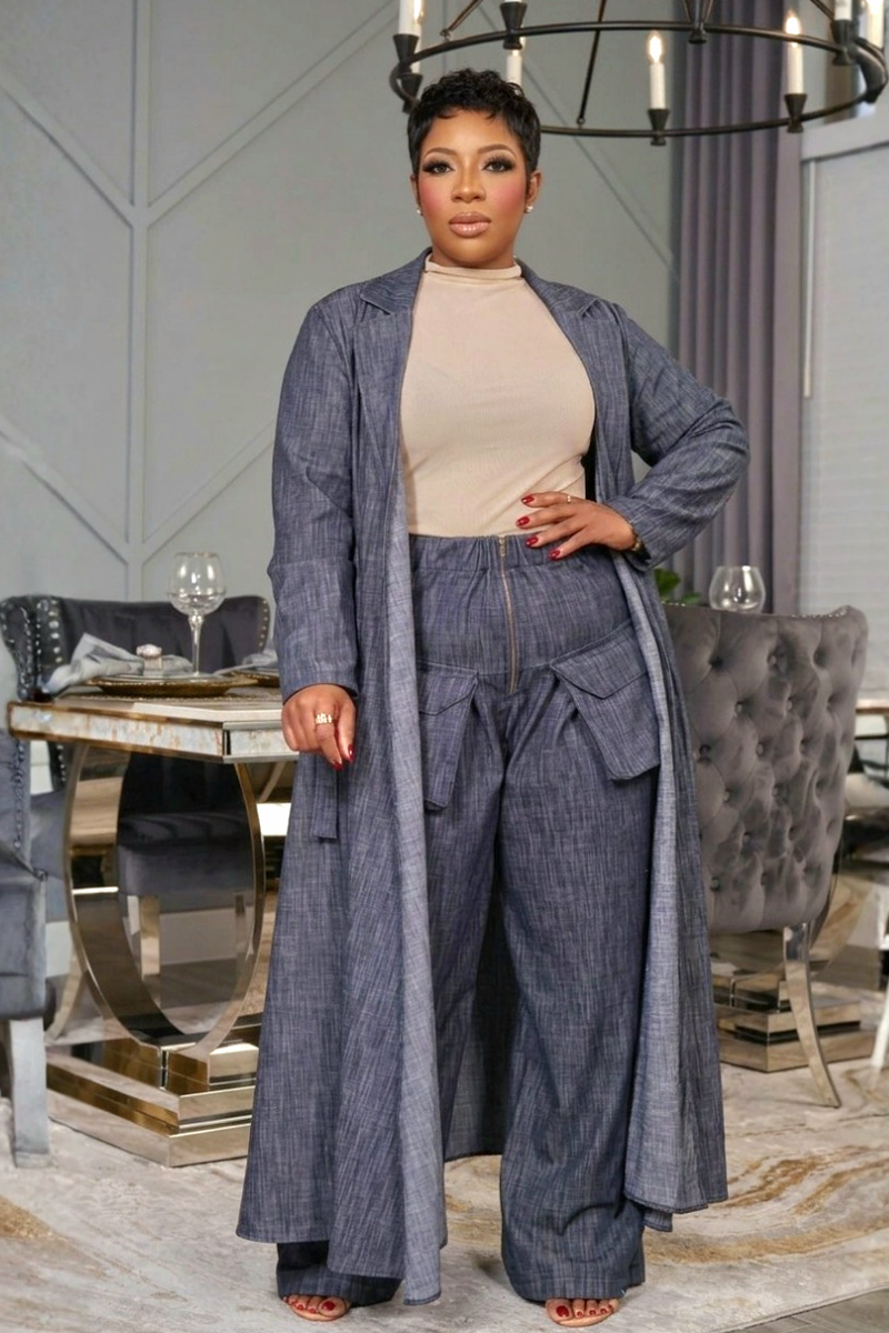 Matrix In Denim