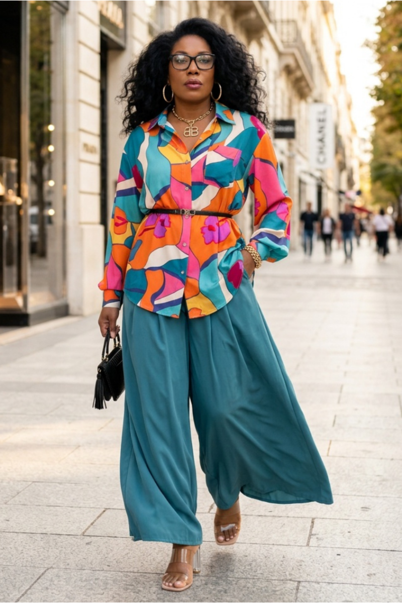 Kaleidoscope Blouse