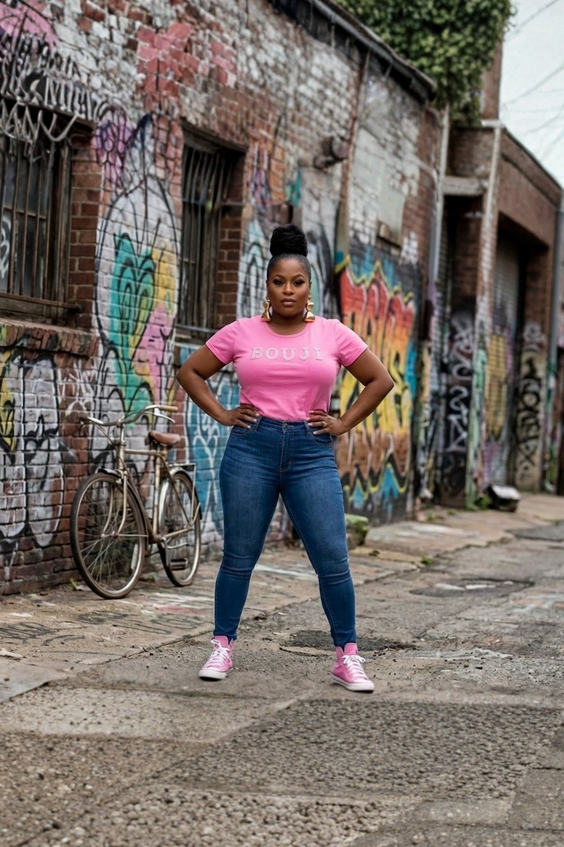 Bouji In Pink