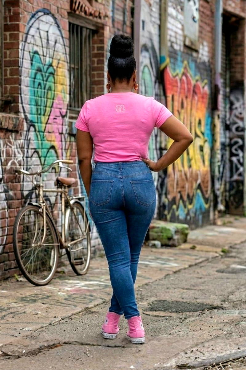 Bouji In Pink