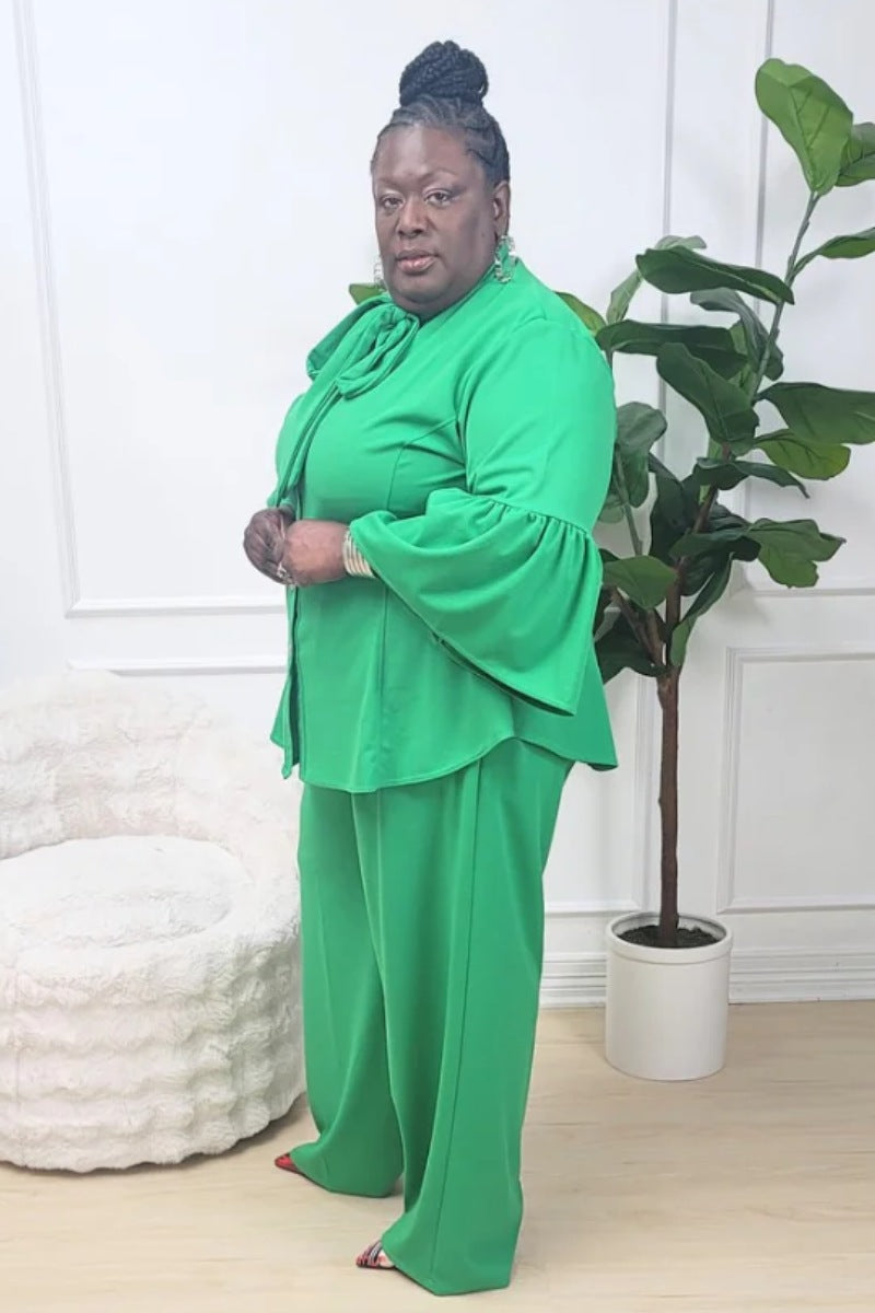 Vibrant Green Ensemble