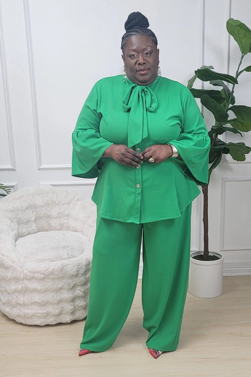 Vibrant Green Ensemble
