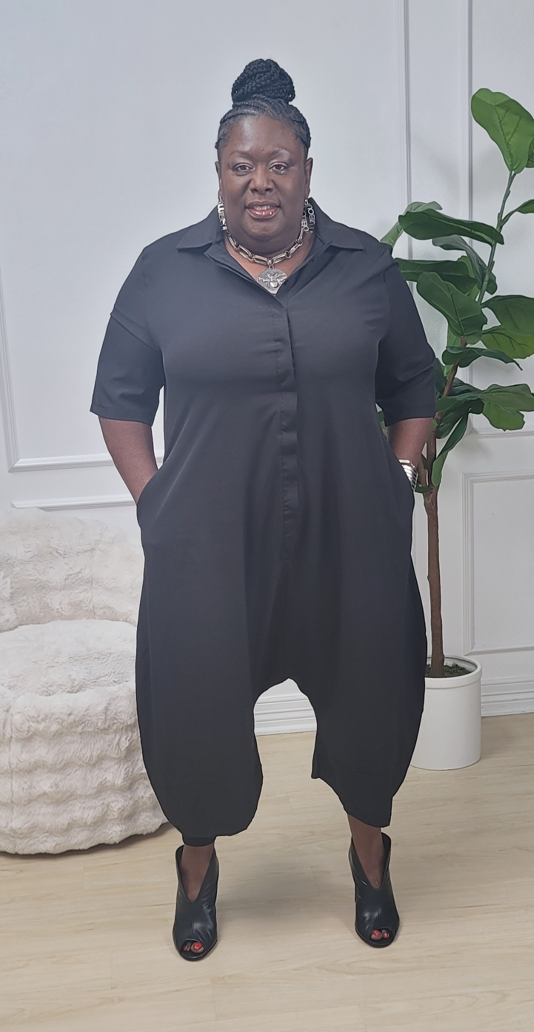 Classic Harlem Romper